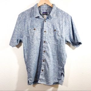 Patagonia Men’s Burton Up Short sleeve shirt